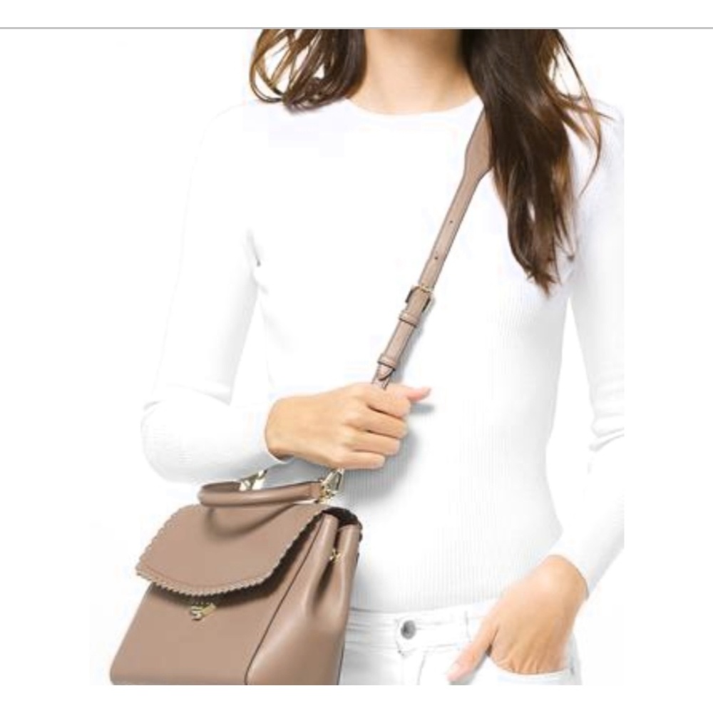 MK AVA TOP HANDLE SATCHEL - Picture 2 of 8